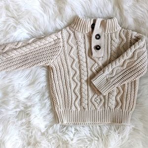 GAP Toddler chunky knit pullover